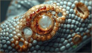 blisters, oozing, and crusting blisters, oozing, and crusting