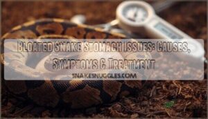 bloated snake stomach issues bloated snake stomach issues