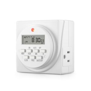 BN LINK Indoor Digital Timer Outlet, B00MVF16JG