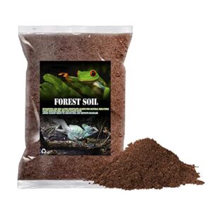 BNOSDM Reptile Soil Substrate Fluffy B0B6TW5TNV