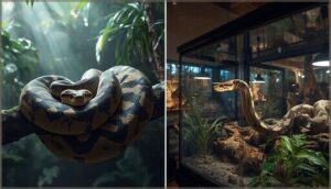 boa size in captivity vs. wild boa size in captivity vs. wild