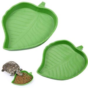 Boao 2 Pieces Leaf Reptile B089CLR93M