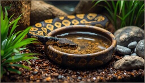 Large Python Bowl Ball Python Water Requirements: Complete Hydration Guide