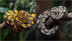 breeding for unique carpet python patterns breeding for unique carpet python patterns