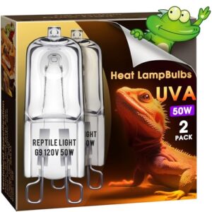 Briignite G9 Heat Lamp Bulbs B0B5TXP1RB