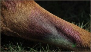 bruising and skin changes bruising and skin changes