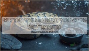 brumation feeding adjustments snakes brumation feeding adjustments snakes