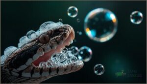 bubble size and appearance bubble size and appearance