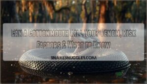 can a cottonmouth kill you can a cottonmouth kill you