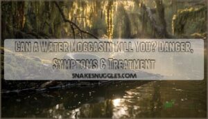 can a water moccasin kill you can a water moccasin kill you