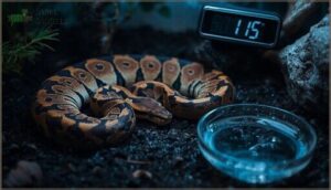 caring for ball pythons during brumation caring for ball pythons during brumation