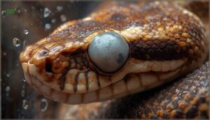 causes of retained eye caps in snakes causes of retained eye caps in snakes