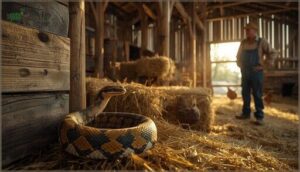 chicken snakes and human interaction chicken snakes and human interaction