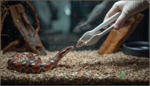 choosing and offering prey choosing and offering prey