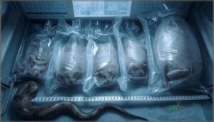 choosing and storing frozen rodents choosing and storing frozen rodents