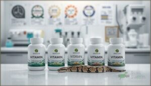 choosing safe and effective snake vitamins choosing safe and effective snake vitamins