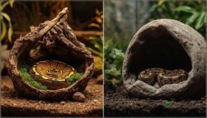 choosing the best hide for your snake choosing the best hide for your snake
