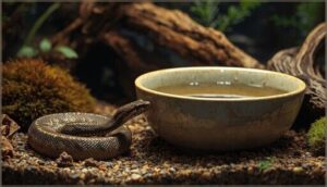 choosing the right bowl for your snake choosing the right bowl for your snake