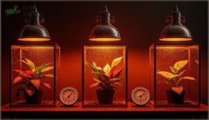 choosing the right heat lamp wattage choosing the right heat lamp wattage