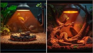 choosing the right heating for your snake choosing the right heating for your snake