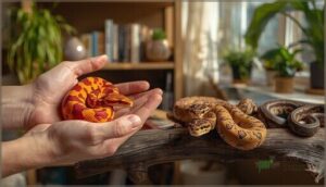 choosing the right pet snake for you choosing the right pet snake for you