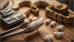 choosing the right prey and equipment choosing the right prey and equipment