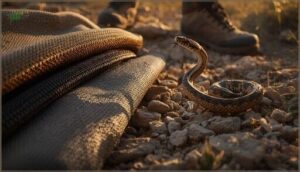 choosing the right snake-resistant gear choosing the right snake-resistant gear