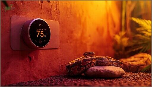 View of How to Set Up a Thermostat for Reptile Enclosure (Full Guide)