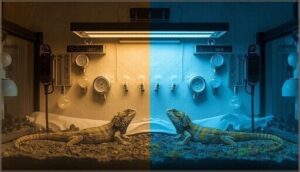 choosing the right uvb lighting for breeding setups choosing the right uvb lighting for breeding setups