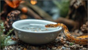 choosing the right water bowl for snakes choosing the right water bowl for snakes