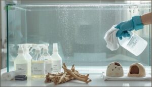 cleaning and disinfecting cages cleaning and disinfecting cages