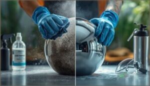 cleaning and maintaining reflectors and housings cleaning and maintaining reflectors and housings