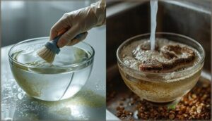 cleaning and maintaining snake water bowls cleaning and maintaining snake water bowls