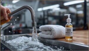 cleaning and maintaining your hook cleaning and maintaining your hook