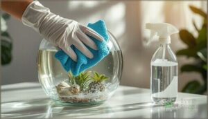 cleaning glass, decorations, and accessories cleaning glass, decorations, and accessories