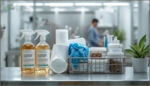 cleaning supplies for feeding areas cleaning supplies for feeding areas