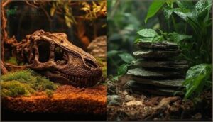 combining themed and natural elements combining themed and natural elements