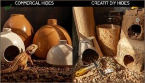 commercial vs. diy hides commercial vs. diy hides