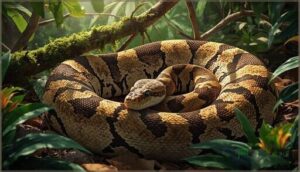 common boa constrictor (b. imperator) common boa constrictor (b. imperator)