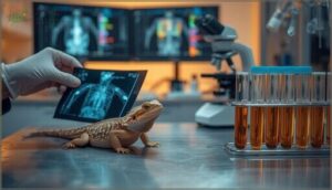 common diagnostic tests (bloodwork, fecal, x-rays) common diagnostic tests (bloodwork, fecal, x-rays)