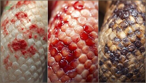 Snake Diseases: Red Discolouration of Scales Causes & Treatment