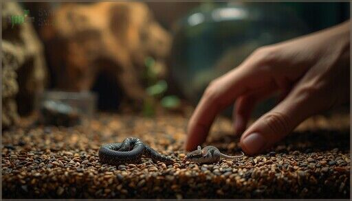 Hatchling Snake Food Size: Complete Feeding Guide for Beginners