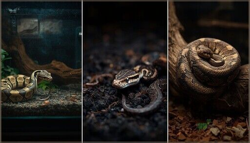 Picture of Growing Snake Feeding Requirements: Complete Care Guide