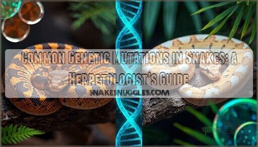 Snake Scale Pattern Mutations Common Genetic Mutations in Snakes: a Herpetologist's Guide
