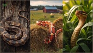 common species labeled as chicken snakes common species labeled as chicken snakes