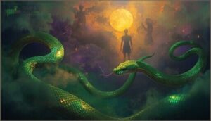 common symbolic meanings of snake dreams common symbolic meanings of snake dreams