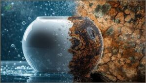 comparing porous vs. nonporous materials comparing porous vs. nonporous materials