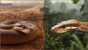 comparison with other venomous snakes comparison with other venomous snakes