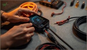 connecting to heating elements connecting to heating elements