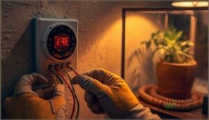 connecting your heat source to the thermostat connecting your heat source to the thermostat